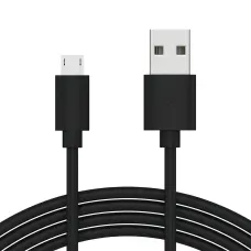 Кабель AMAZON USB-MicroUSB для заряджання смартфона, 1 метр, 3 А
