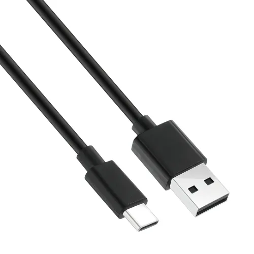 Кабель AMAZON USB-Type-C для заряджання смартфона, 1 метр, 3 А - фото 4