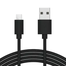 Кабель AMAZON USB-Type-C для заряджання смартфона, 1 метр, 3 А