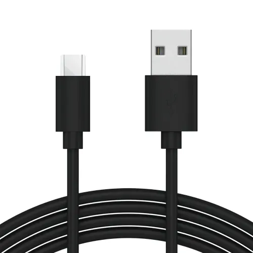 Кабель AMAZON USB-Type-C для заряджання смартфона, 1 метр, 3 А