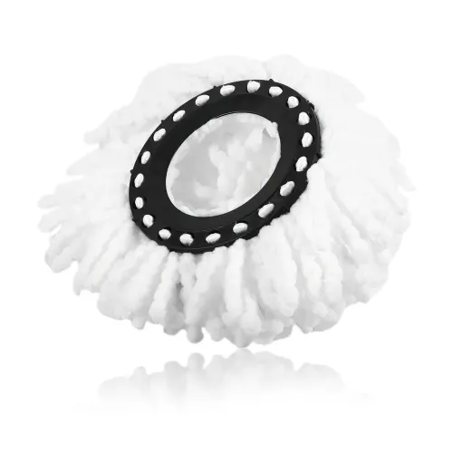 Насадка для швабра Spin MOP 360, запасна, з мікрофібри, 22 см - фото 4