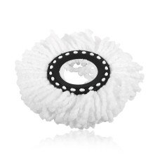 Насадка для швабра Spin MOP 360, запасна, з мікрофібри, 22 см