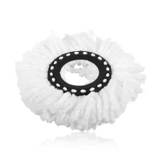 Насадка для швабра Spin MOP 360, запасна, з мікрофібри, 22 см