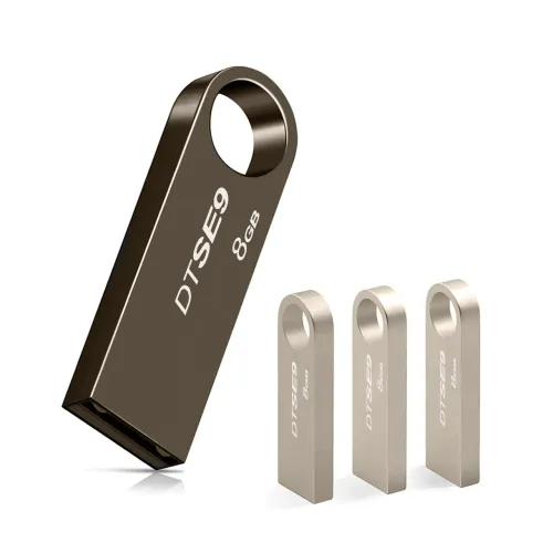 USB флеш-накопитель Kingston DTSE9, 8 Гб, USB 2.0, металлический - фото 4