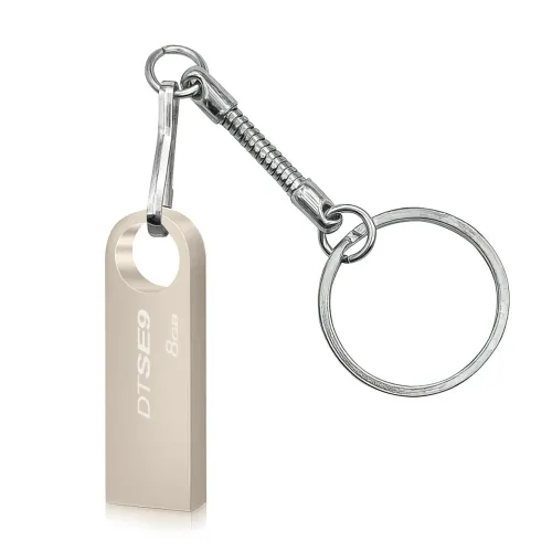 USB флеш-накопитель Kingston DTSE9, 8 Гб, USB 2.0, металлический - фото 3