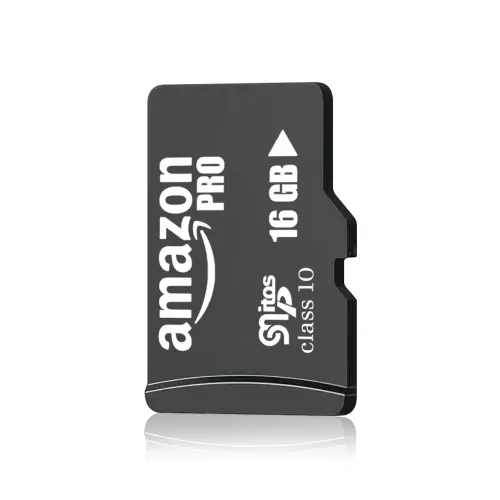 Картка пам'яті AMAZON PRO на 16 Гб, MicroSD, з кардридером, сlass 10, IPX7 - фото 3