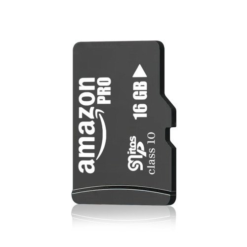 Карта памяти AMAZON PRO на 16 Гб, MicroSD, с кардридером, сlass 10, IPX7 - фото 2