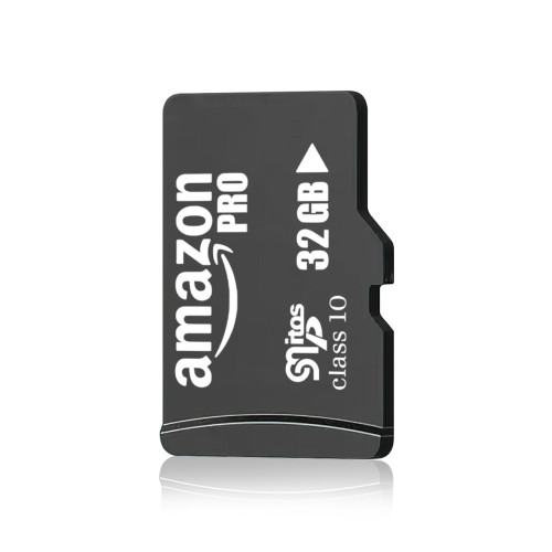 Карта памяти AMAZON PRO на 32 Гб, MicroSD, с кардридером, сlass 10, IPX7 - фото 2
