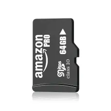 Карта памяти AMAZON PRO на 64 Гб, MicroSD, с кардридером, сlass 10, IPX7