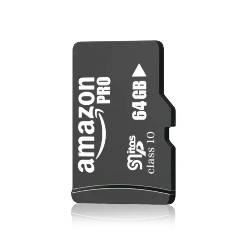 Картка пам'яті AMAZON PRO на 64 Гб, MicroSD, з кардридером, сlass 10, IPX7 - фото 3