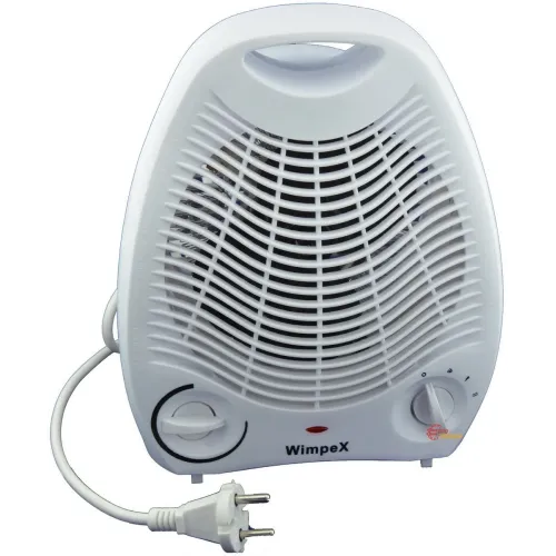 Тепловентилятор Wimpex WX-424. Обогреватель Hot fan wx 424 - фото 2