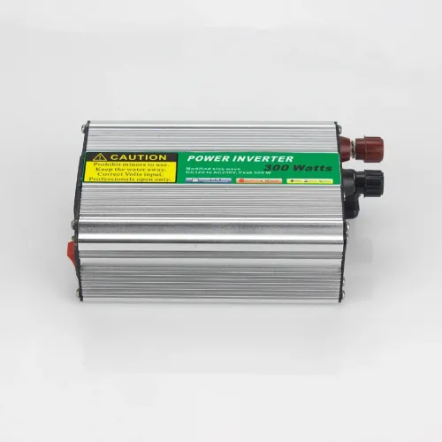 Перетворювач POWER INVERTER 300W 12 V/220 450 gm - фото 3