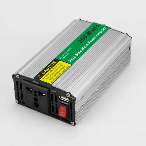 Перетворювач POWER INVERTER 300W 12 V/220 450 gm - фото 4
