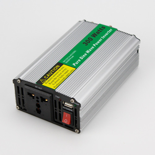 Преобразователь POWER INVERTER 300W 12 V/220 450 gm - фото 2