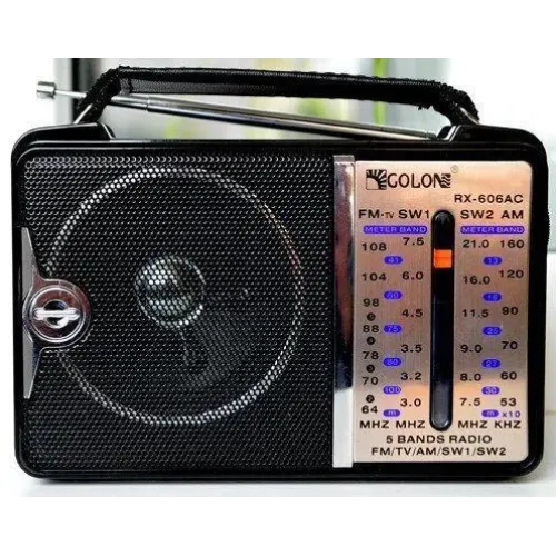 Радіо приймач RADIO GOLON RX-606-AC
