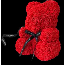 Великий Ведмедик з троянд у 3D Oh My Teddy 40 см заввишки