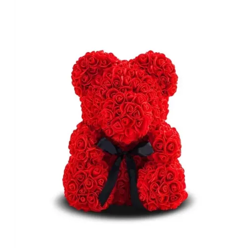 Большой Мишка из роз в 3D Oh My Teddy  40 см высотой - фото 12