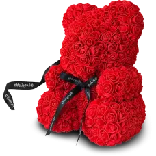 Большой Мишка из роз в 3D Oh My Teddy  40 см высотой
