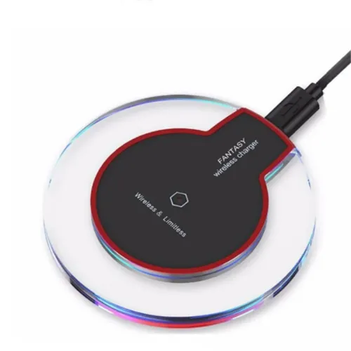 Бездротовий зарядний пристрій 1A - Wireless Charger Fantasy Android, IOS - фото 5