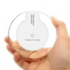 Беспроводное зарядное устройство 1A  - Wireless Charger Fantasy  Android, IOS