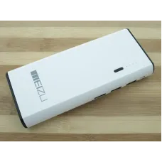 Power bank Meizu 30000 mAh 3 USB + ліхтар LED