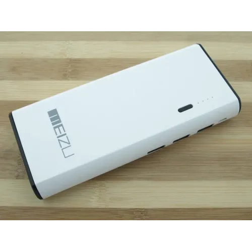 Power bank Meizu 30000 mAh 3 USB + ліхтар LED