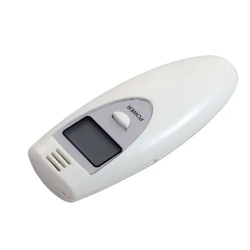 Карманный цифровой Alcohol Tester алкотестер с LCD Digital Breath, Белый - фото 5