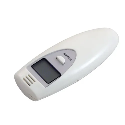 Кишеньковий цифровий Alcohol Tester алкотестер з LCD Digital Breath, Білий - фото 3