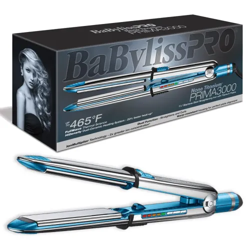 Профессиональный утюжок для волос BaByliss PRO Nano Titanium Optima 3000