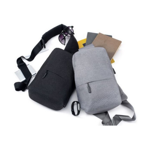 Рюкзак через плече Xiaomi Mi City Sling Bag 17 дюймів - фото 2