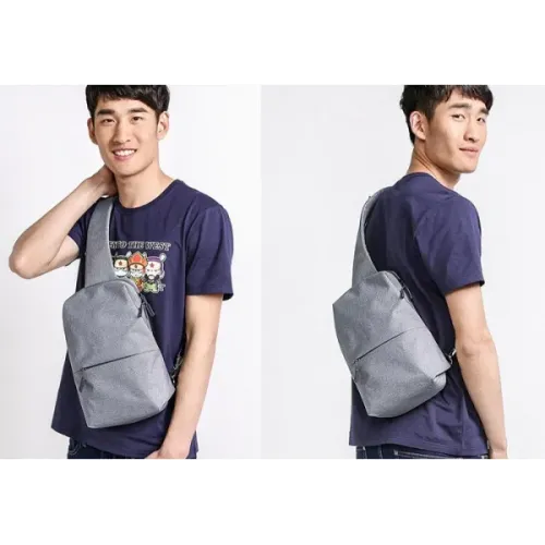 Рюкзак через плече Xiaomi Mi City Sling Bag 17 дюймів - фото 6