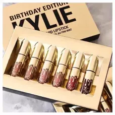 Набір помад кайлі золото Kylie Birthday Edition GOLD
