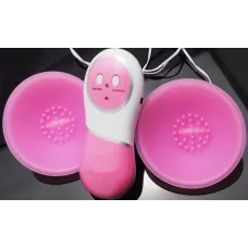 Вакуумний масажер для підтримки форми грудей Breast Beauty Massage Set