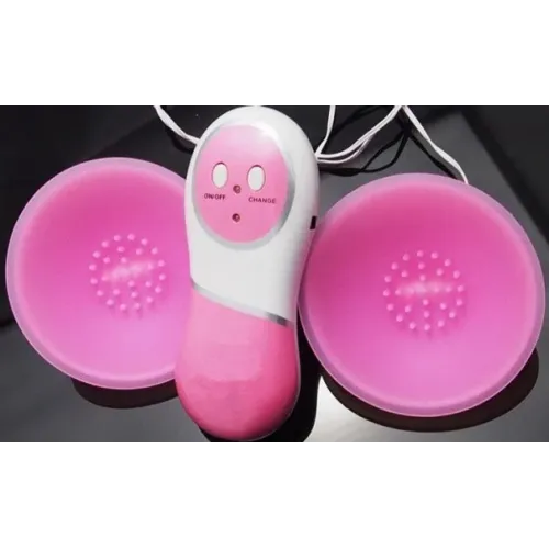Вакуумний масажер для підтримки форми грудей Breast Beauty Massage Set