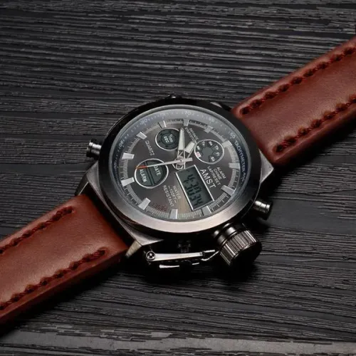 Армійський водонепроникний годинник AMST SPORT - фото 4