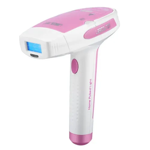 Лазерний фотоепілятор UMATE Home pulsed light T006, 36 Вт, рожевий - фото 6