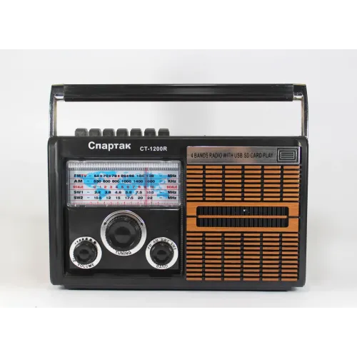 Портативное радио Спартак CT 1200 с MP3 USB и AUX