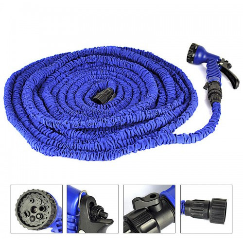 Шланг розтягується X HOSE 37.5 m , різні кольори
