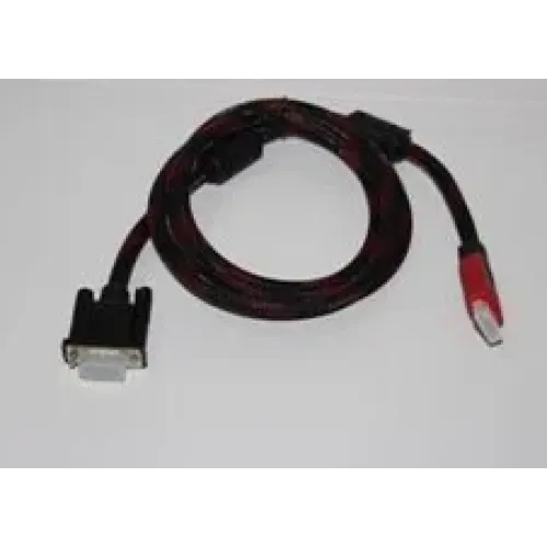 Кабель HDMI-VGA 1.5M - фото 2