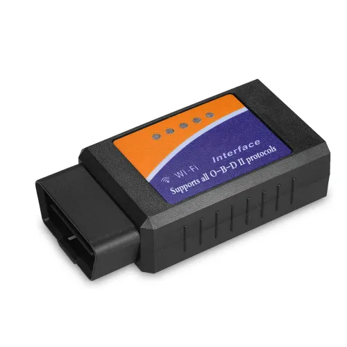 Автомобильный сканер OBD2 ELM327, WI-FI, более 20 параметров, база на 3000 кодов ошибок - фото 2