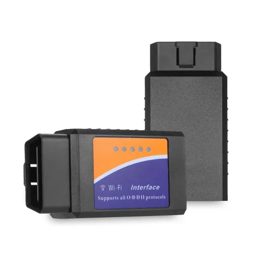 Автомобильный сканер OBD2 ELM327, WI-FI, более 20 параметров, база на 3000 кодов ошибок