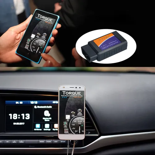 Автомобильный сканер OBD2 ELM327, WI-FI, более 20 параметров, база на 3000 кодов ошибок - фото 3