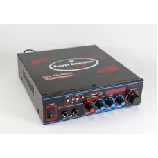 Підсилювач звуку з bluetooth UKC SN308AC 2 каналу
