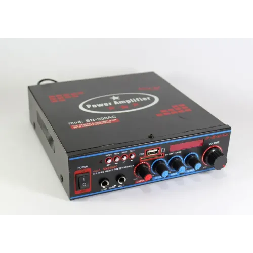 Підсилювач звуку з bluetooth UKC SN308AC 2 каналу