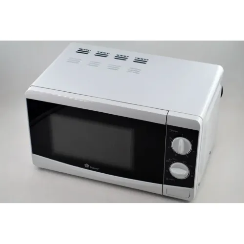 Микроволновая печь Domotec MS5331 700 Вт 20 литров белая - фото 2