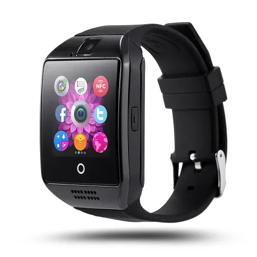 Розумний годинник-телефон Smart Watch Q18 з камерою - фото 2