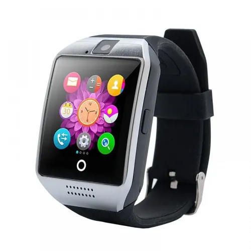 Розумний годинник-телефон Smart Watch Q18 з камерою - фото 4