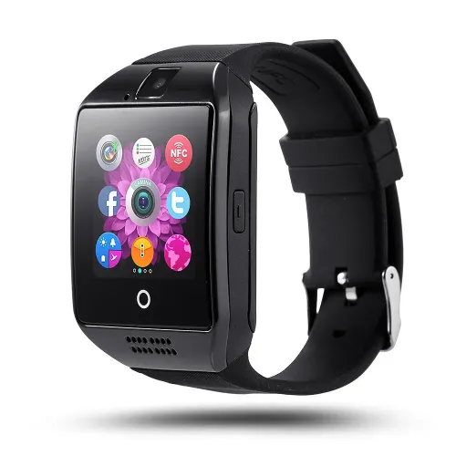 Умные часы-телефон Smart Watch Q18 с камерой - фото 2