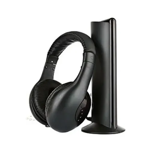Бездротові навушники 5в1 + FM радіо Wireless Headphone pc tv - фото 13