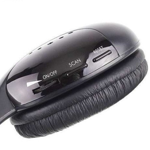 Беспроводные наушники 5в1 + FM радио Wireless Headphone pc tv - фото 3